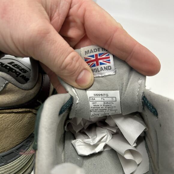New Balance 991 Made in UK “Robinhood” (M991NTG)